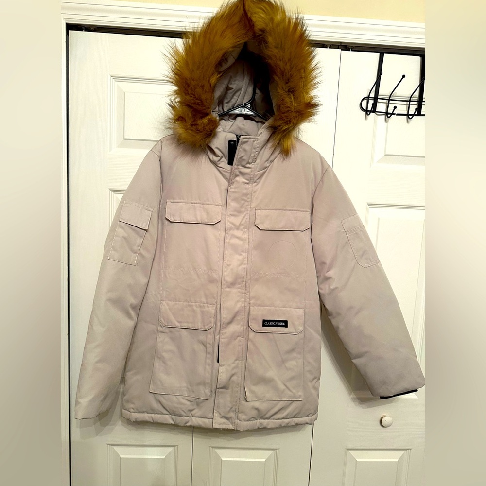 Women’s down coat size XL